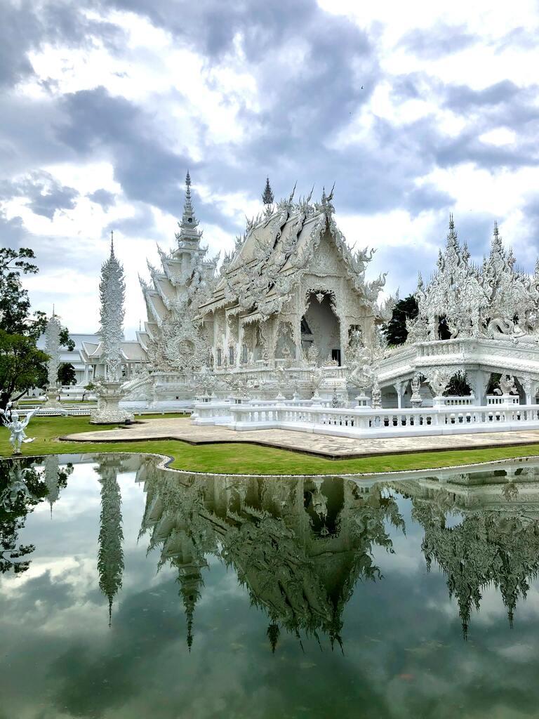 White Tempel Chiang Rai
