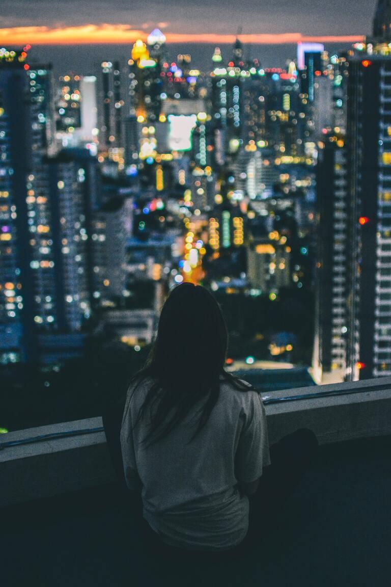 Rooftop Bar in Bangkok