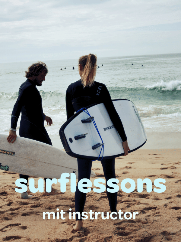 Surflessions mit Instructor