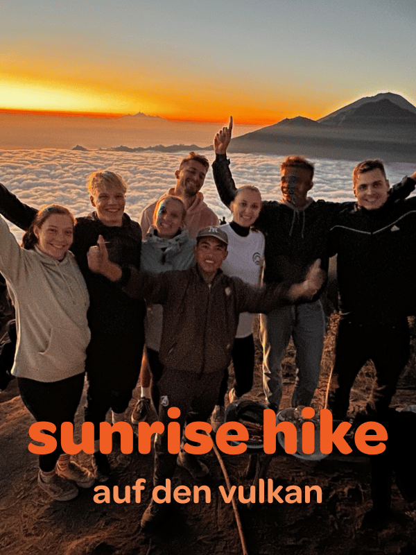 Sunrise Hike auf den Vulkan